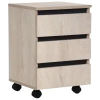 Comodă pentru birou AG Pluto 61.9 x 40 x 40 / PAL / Beige photo 2