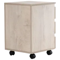 Comodă pentru birou AG Pluto 61.9 x 40 x 40 / PAL / Beige photo 3