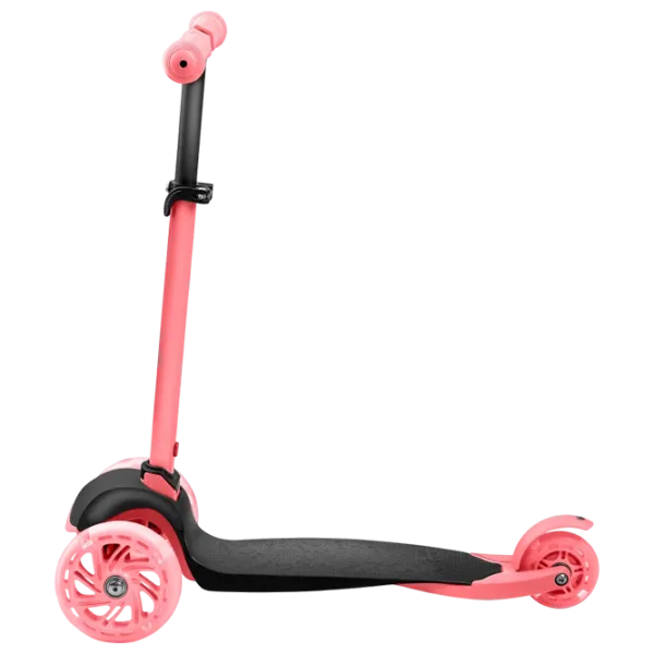 Детский трёхколёсный самокат Ricokids Loco (5642263) 25 кг/ Розовый photo 2