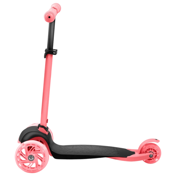 Детский трёхколёсный самокат Ricokids Loco (5642263) 25 кг/ Розовый photo 2