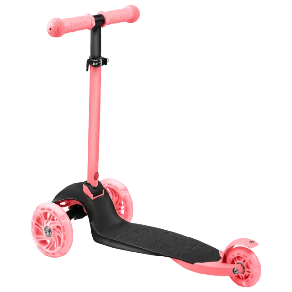 Детский трёхколёсный самокат Ricokids Loco (5642263) 25 кг/ Розовый photo 3