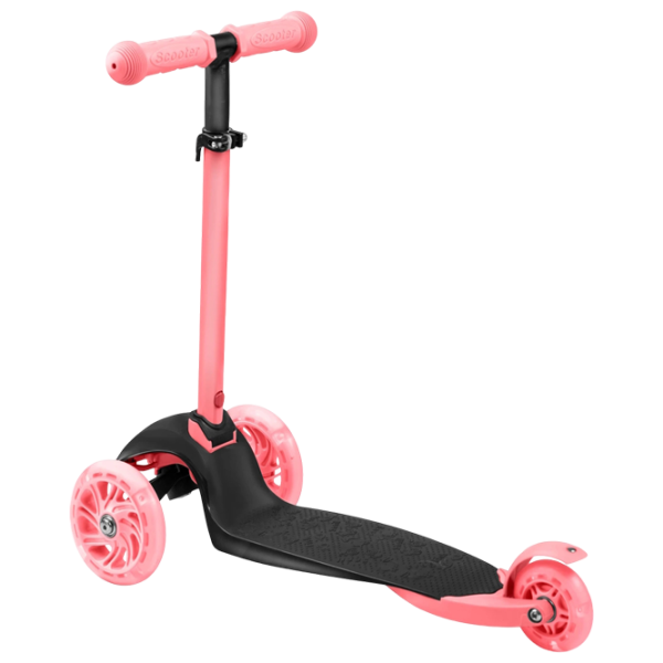 Детский трёхколёсный самокат Ricokids Loco (5642263) 25 кг/ Розовый photo 3