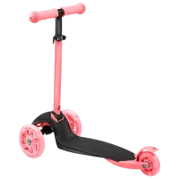 Детский трёхколёсный самокат Ricokids Loco (5642263) 25 кг/ Розовый photo 3