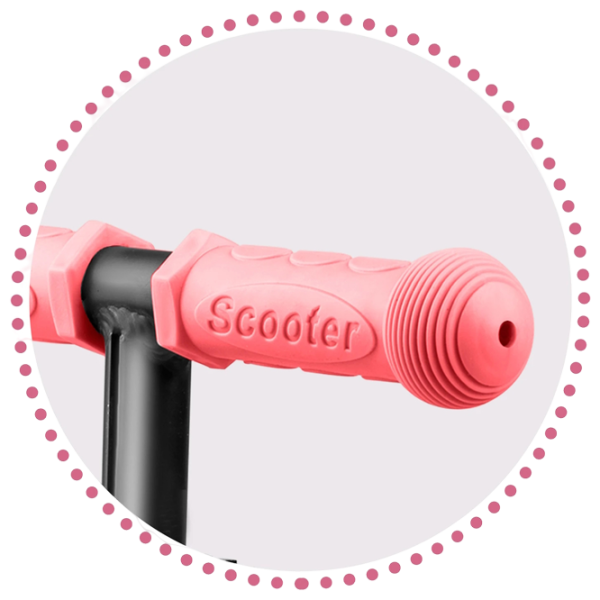 Детский трёхколёсный самокат Ricokids Loco (5642263) 25 кг/ Розовый photo 5