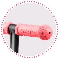 Детский трёхколёсный самокат Ricokids Loco (5642263) 25 кг/ Розовый photo 5