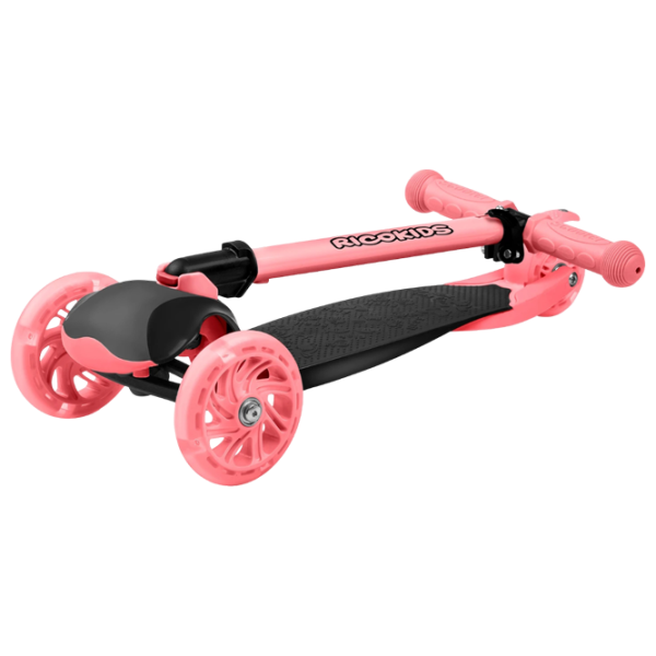 Детский трёхколёсный самокат Ricokids Loco (5642263) 25 кг/ Розовый photo 9