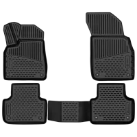 Автоковрики Audi Q8 2018 - Novline Element / ELEMENT3DA58927210k