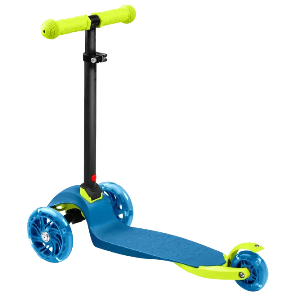 Trotinetă pentru copii cu trei roți Ricokids Loco (5642268) 25 kg/ Blue photo 2