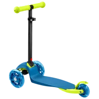 Детский трёхколёсный самокат Ricokids Loco (5642268) 25 кг/ Синий photo 2