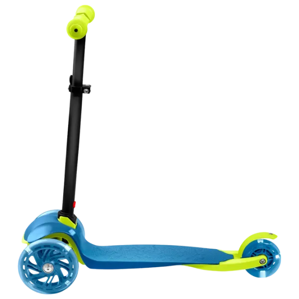 Trotinetă pentru copii cu trei roți Ricokids Loco (5642268) 25 kg/ Blue photo 3