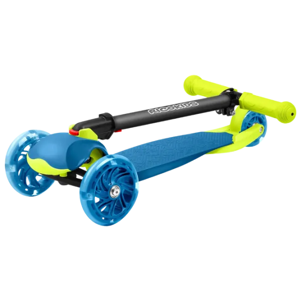 Trotinetă pentru copii cu trei roți Ricokids Loco (5642268) 25 kg/ Blue photo 4