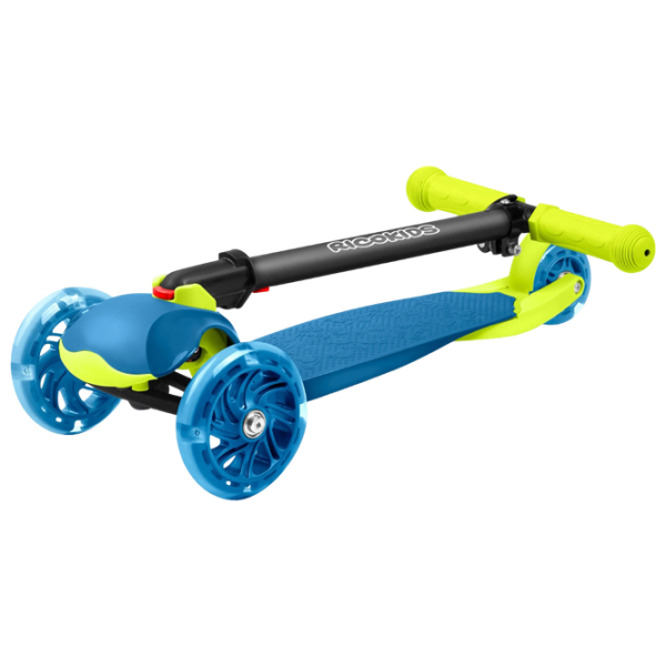 Trotinetă pentru copii cu trei roți Ricokids Loco (5642268) 25 kg/ Blue photo 4