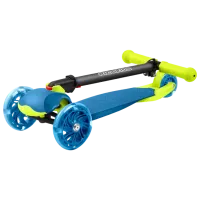 Детский трёхколёсный самокат Ricokids Loco (5642268) 25 кг/ Синий photo 4