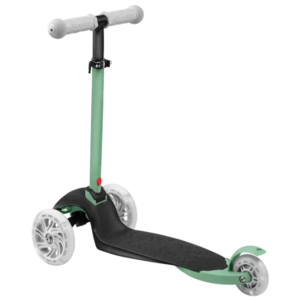 Trotinetă pentru copii cu trei roți Ricokids Loco (5642275) 25 kg/ Green photo 3