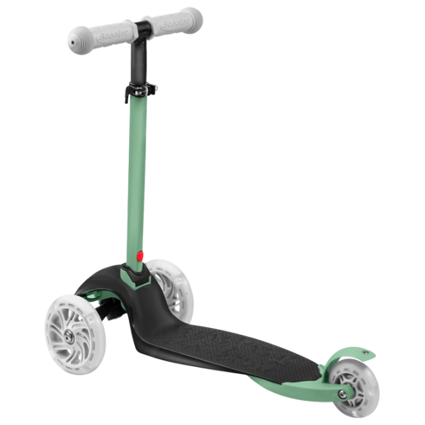 Trotinetă pentru copii cu trei roți Ricokids Loco (5642275) 25 kg/ Green photo 3