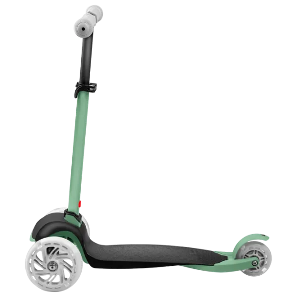 Trotinetă pentru copii cu trei roți Ricokids Loco (5642275) 25 kg/ Green photo 4