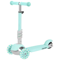 Детский трёхколёсный самокат Ricokids Buggy (5642234) 30 кг/ Мятный photo 2