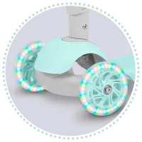 Детский трёхколёсный самокат Ricokids Buggy (5642234) 30 кг/ Мятный photo 5