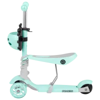 Детский трёхколёсный самокат Ricokids Buggy (5642234) 30 кг/ Мятный photo 7