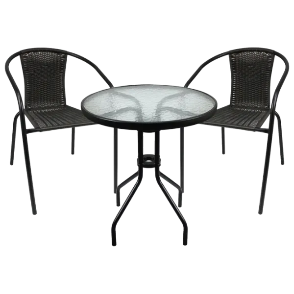 Set mobilă grădină GardenLine NEO2262KPL Plastic / Metal / Plastic / Black photo 3