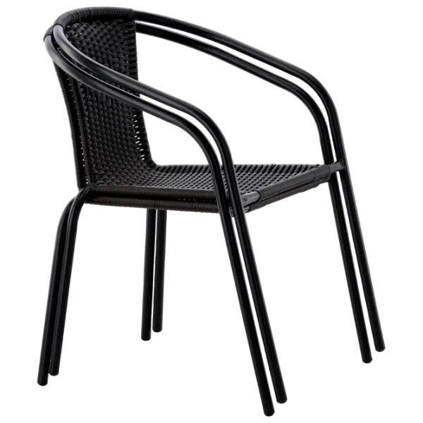 Set mobilă grădină GardenLine NEO2262KPL Plastic / Metal / Plastic / Black photo 6