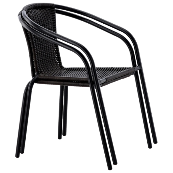 Set mobilă grădină GardenLine NEO2262KPL Plastic / Metal / Plastic / Black photo 6