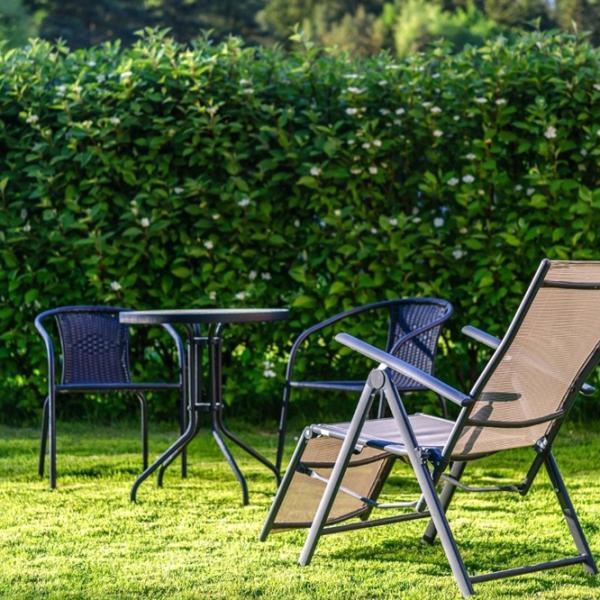 Set mobilă grădină GardenLine NEO2262KPL Plastic / Metal / Plastic / Black photo 7