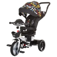 Трицикл Chipolino Be active 25 кг / Черный