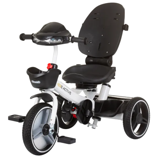 Трицикл Chipolino Be active 25 кг / Черный photo 2 Трицикл Chipolino Be active 25 кг / Черный photo 2