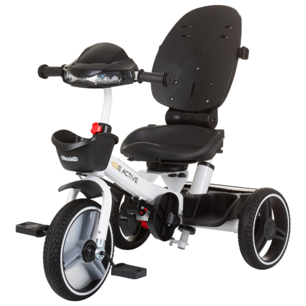 Трицикл Chipolino Be active 25 кг / Черный photo 2 Трицикл Chipolino Be active 25 кг / Черный photo 2