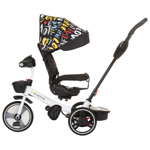 Трицикл Chipolino Be active 25 кг / Черный photo 3 Трицикл Chipolino Be active 25 кг / Черный photo 3