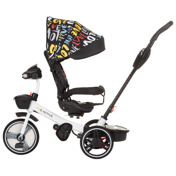 Трицикл Chipolino Be active 25 кг / Черный photo 3 Трицикл Chipolino Be active 25 кг / Черный photo 3