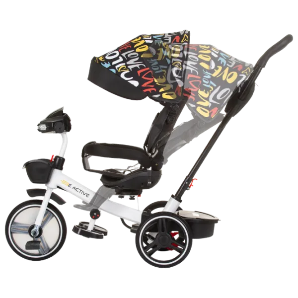 Трицикл Chipolino Be active 25 кг / Черный photo 4 Трицикл Chipolino Be active 25 кг / Черный photo 4