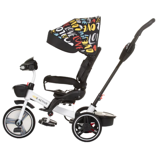 Трицикл Chipolino Be active 25 кг / Черный photo 5 Трицикл Chipolino Be active 25 кг / Черный photo 5