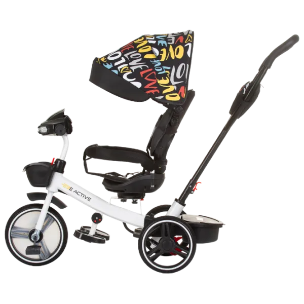Трицикл Chipolino Be active 25 кг / Черный photo 6 Трицикл Chipolino Be active 25 кг / Черный photo 6