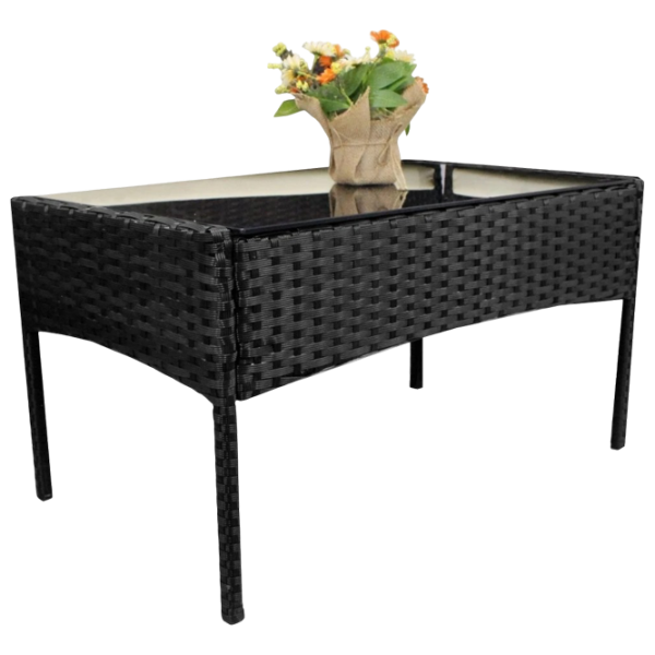 Set mobilă grădină GardenLine SAD0849 Plastic / Plastic / Plastic / Black photo 3