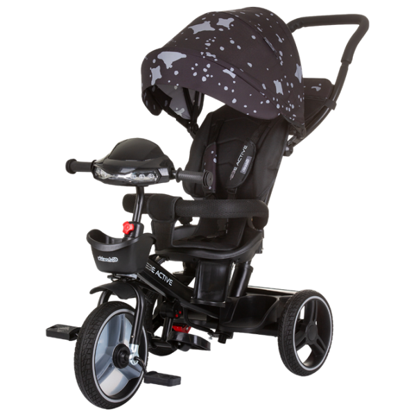 Triciclu Chipolino Be active 25 kg / Black photo 1 Triciclu Chipolino Be active 25 kg / Black photo 1
