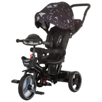 Трицикл Chipolino Be active 25 кг / Черный