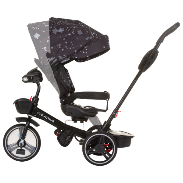Triciclu Chipolino Be active 25 kg / Black photo 2 Triciclu Chipolino Be active 25 kg / Black photo 2