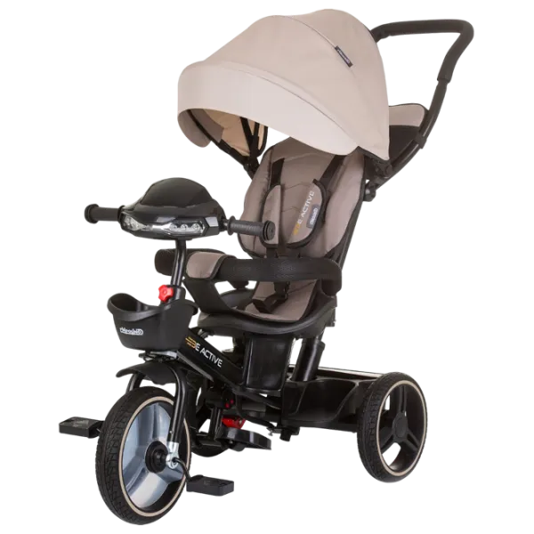 Triciclu Chipolino Be active 25 kg / Beige photo 1 Triciclu Chipolino Be active 25 kg / Beige photo 1