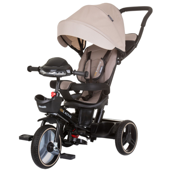 Triciclu Chipolino Be active 25 kg / Beige photo 1 Triciclu Chipolino Be active 25 kg / Beige photo 1