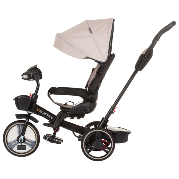 Triciclu Chipolino Be active 25 kg / Beige photo 2 Triciclu Chipolino Be active 25 kg / Beige photo 2