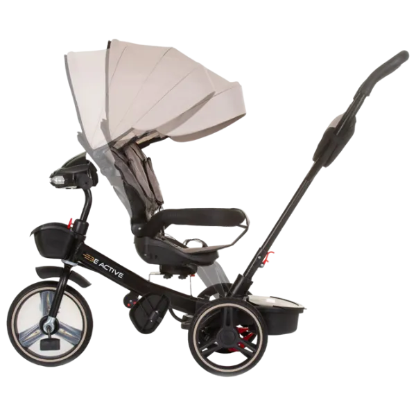 Triciclu Chipolino Be active 25 kg / Beige photo 3 Triciclu Chipolino Be active 25 kg / Beige photo 3