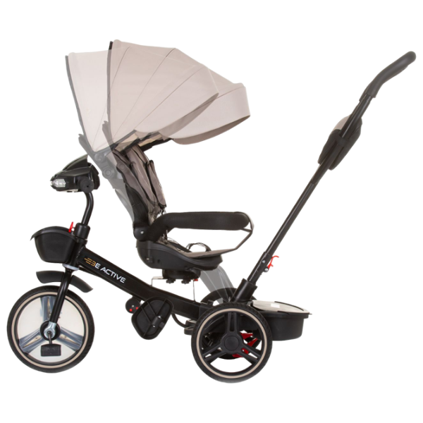 Triciclu Chipolino Be active 25 kg / Beige photo 3 Triciclu Chipolino Be active 25 kg / Beige photo 3