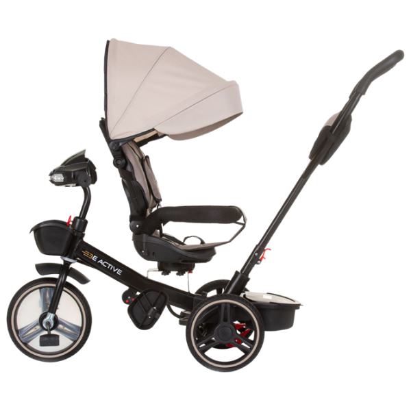 Triciclu Chipolino Be active 25 kg / Beige photo 4 Triciclu Chipolino Be active 25 kg / Beige photo 4