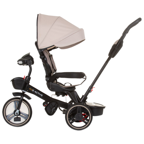 Triciclu Chipolino Be active 25 kg / Beige photo 5 Triciclu Chipolino Be active 25 kg / Beige photo 5