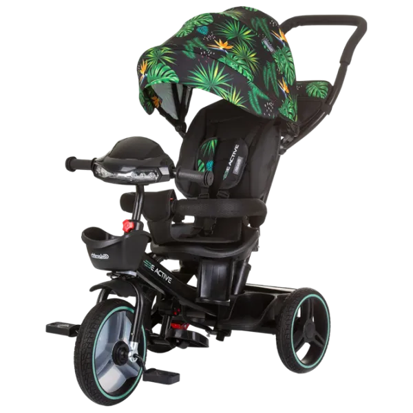 Triciclu Chipolino Be active 25 kg / Green photo 1 Triciclu Chipolino Be active 25 kg / Green photo 1