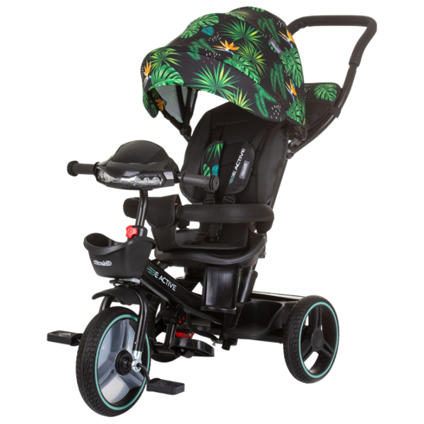Triciclu Chipolino Be active 25 kg / Green photo 1 Triciclu Chipolino Be active 25 kg / Green photo 1
