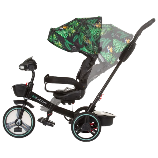 Triciclu Chipolino Be active 25 kg / Green photo 3 Triciclu Chipolino Be active 25 kg / Green photo 3