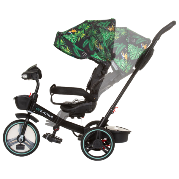 Triciclu Chipolino Be active 25 kg / Green photo 3 Triciclu Chipolino Be active 25 kg / Green photo 3